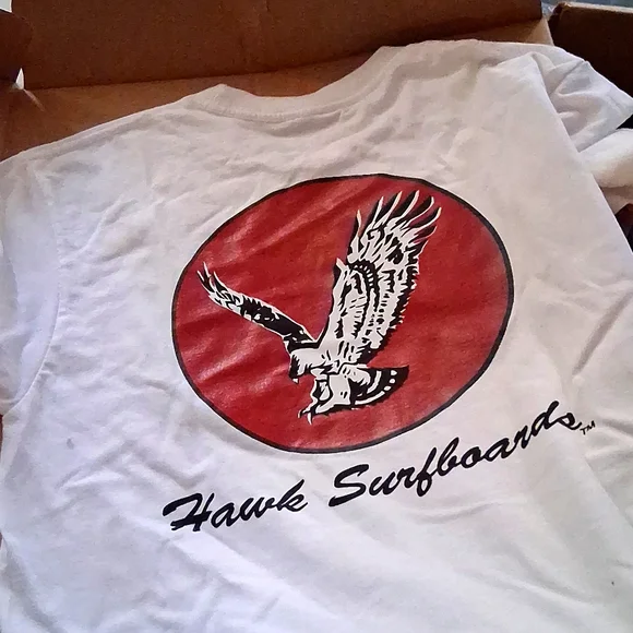 Sam Hawk Surfboards Custom T-shirts - Picture 1 of 3